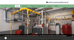 Desktop Screenshot of naessenswilfriedbvba.be