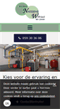 Mobile Screenshot of naessenswilfriedbvba.be